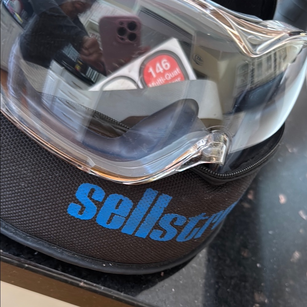 Sellstrom Safety Goggles with Clear Lens